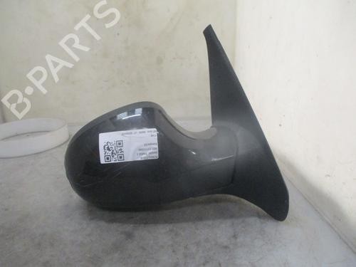 Right mirror RENAULT CLIO II (BB_, CB_) 1.2 16V (BB05, BB0W, BB11, BB27, BB2T, BB2U, BB2V, CB05,... | BP24187466C27 