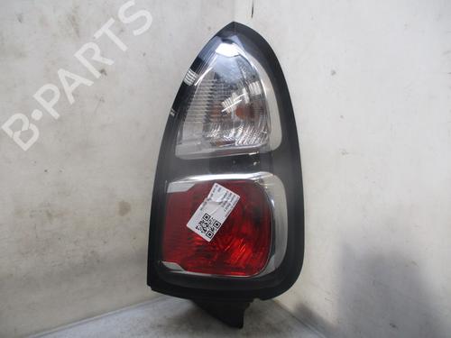 Højre baglygte bagklap CITROËN C3 Picasso (SH_) 1.6 HDI 90 (92 hp) 27393183
