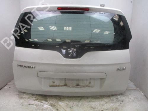 Used Tailgate PEUGEOT 5008 (0U_, 0E_) 1.6 HDi (114 hp) 31301554