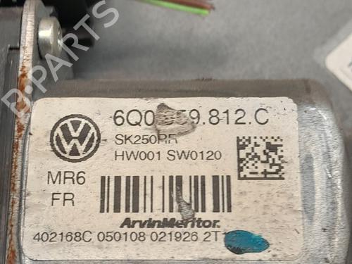 Rear right window mechanism SKODA FABIA II (542) 1.9 TDI | BP26592961C25 
