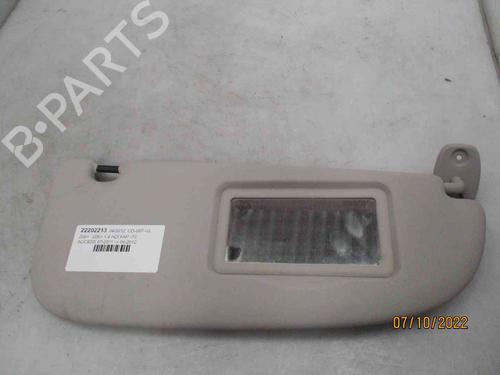 Used Right sun visor PEUGEOT 206+ (2L_, 2M_) 1.4 HDi eco 70 (68 hp) 26627004