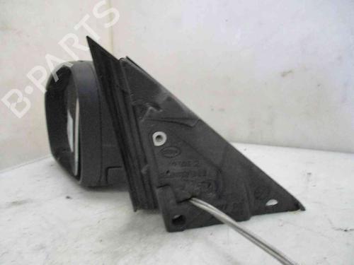 Left mirror SKODA FABIA II Combi (545) 1.4 TDI | BP26628211C26 
