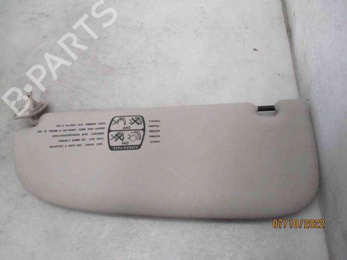 Right sun visor PEUGEOT 206+ (2L_, 2M_) 1.4 HDi eco 70 | BP26627004I2 