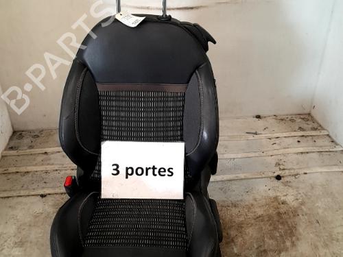 Stol venstre foran PEUGEOT 208 I (CA_, CC_) 1.4 HDi (68 hp) 26636737