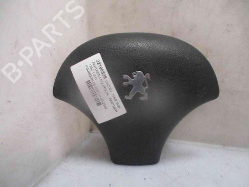 Used Driver airbag PEUGEOT PARTNER Box Body/MPV (5_, G_) 1.9 D (69 hp) 19737935