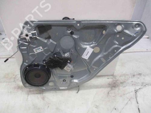 Used Rear right window mechanism VW POLO (9N_, 9A_) 1.4 TDI (80 hp) 26626820