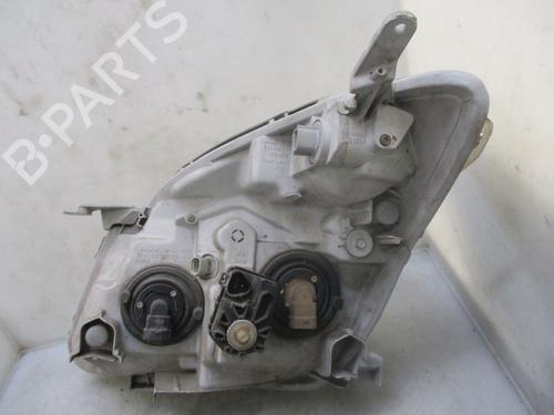 Right headlight TOYOTA COROLLA Verso (_E12_) 2.0 D-4D (CDE120_, CDE120R) | BP26635520C29 