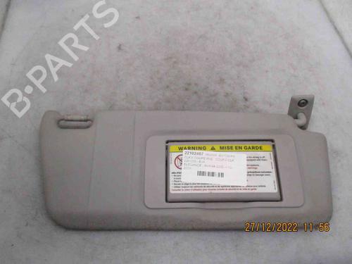 Used Right sun visor MERCEDES-BENZ CLK (C209) CLK 220 CDI (209.308) (150 hp) 19740774