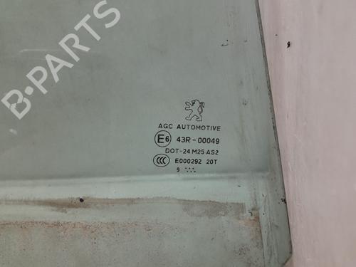 Used Rear right door window PEUGEOT 308 SW I (4E_, 4H_) 1.6 HDi (109 hp) 30365075