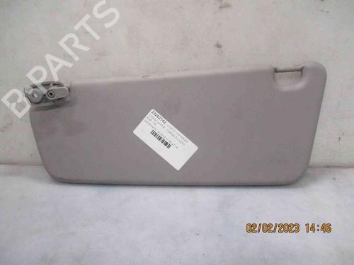 Used Left sun visor OPEL CORSA D (S07) [2006-2015]  26626846