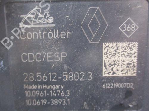 ABS pump RENAULT SCÉNIC III (JZ0/1_) 1.5 dCi | BP32260359M43
