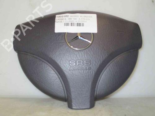 Used Driver airbag MERCEDES-BENZ A-CLASS (W168) A 170 CDI (168.008) (90 hp) 20205858