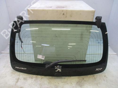 Used Tailgate PEUGEOT 107 (PM_, PN_) 1.0 (68 hp) 31842748