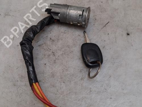 Used Ignition barrel Ignition barrel RENAULT CLIO II (BB_, CB_) 1.2 16V (BB05, BB0W, BB11, BB27, BB2T, BB2U, BB2V, CB05,... (75 hp) 39108820 39108820