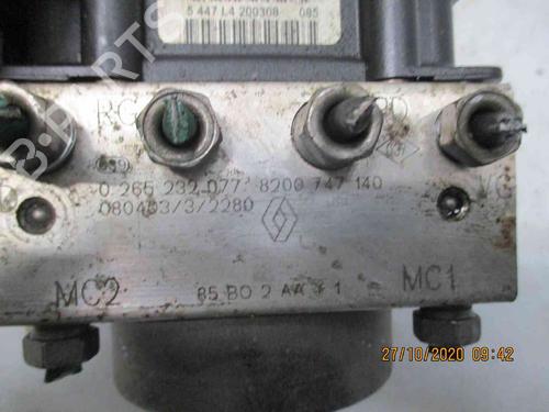 ABS pump RENAULT CLIO III (BR0/1, CR0/1) 1.5 dCi (BR17, CR17) | BP19736477M43 