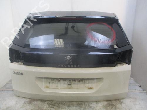 Used Tailgate PEUGEOT 3008 II SUV (MC_, MR_, MJ_, M4_) 1.2 THP/ PureTech 130 (MRHNSM, MRHNSU, MRHNSJ, MRHNYW,... (131 hp) 29642802