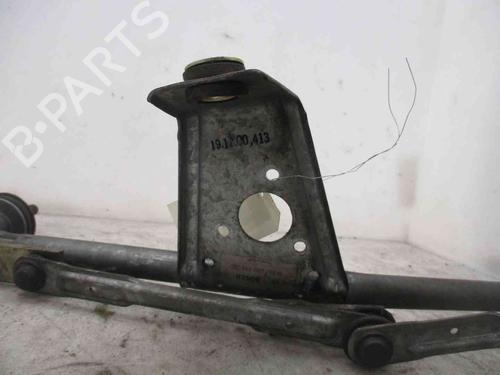 Front wipers mechanism PEUGEOT 206 Hatchback (2A/C) 1.9 D | BP19718166C83 
