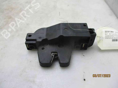 Used Tailgate lock PEUGEOT 607 (9D, 9U) 2.0 HDI (136 hp) 26630785