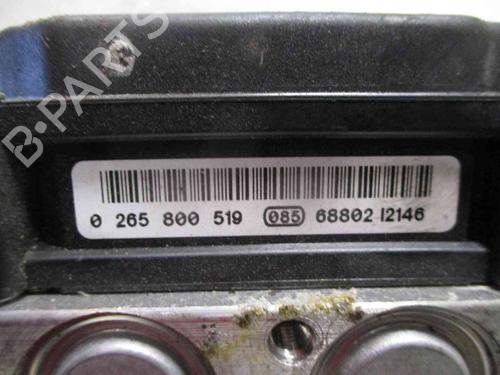 ABS pump RENAULT MEGANE II (BM0/1_, CM0/1_) 1.5 dCi (BM1F, CM1F) | BP19723017M43 