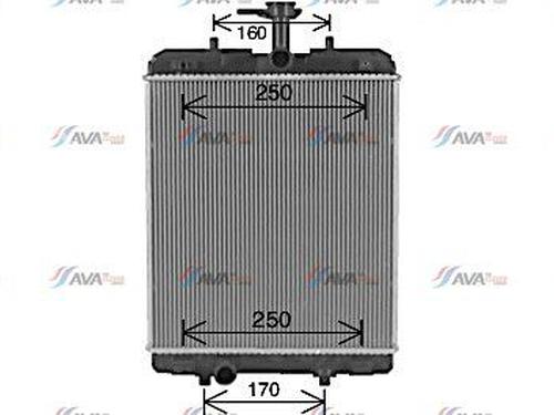 water-radiator-peugeot-108-2014-32456110 main image