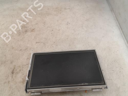 Used Display monitor Display monitor PEUGEOT 208 I (CA_, CC_) 1.2 THP 110 (110 hp) 34407868 34407868