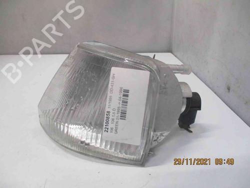 Left front indicator PEUGEOT 106 II (1A_, 1C_) 1.5 D | BP19738532C32 