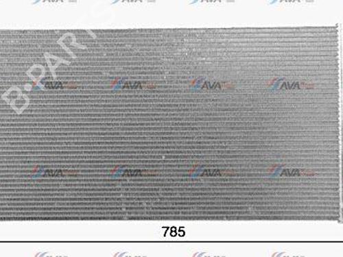 Used AC radiator AC radiator BMW 2 Active Tourer (F45) 225 xe Plug-in-Hybrid (224 hp) 34143500 34143500