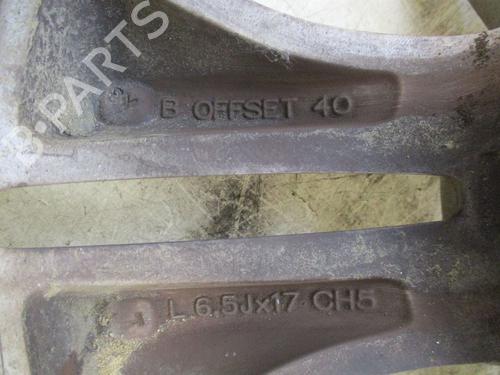 Rim NISSAN QASHQAI / QASHQAI +2 I (J10, NJ10, JJ10E) 1.5 dCi | BP27393227C45 