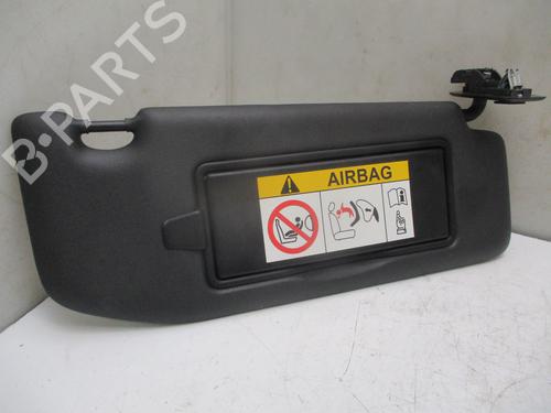 Right sun visor PEUGEOT 208 I (CA_, CC_) 1.6 GTi | BP20206973I2 
