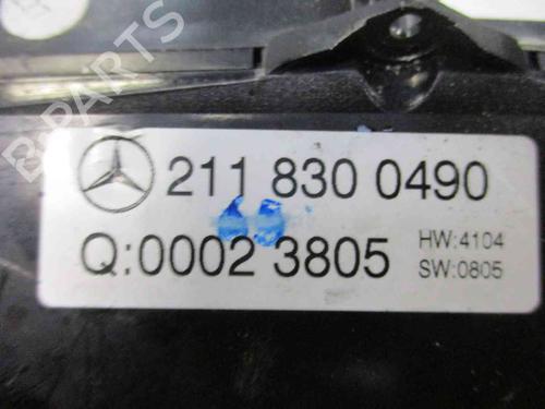 Climate control MERCEDES-BENZ E-CLASS (W211) E 280 CDI 4-matic (211.084) | BP26621387I5 