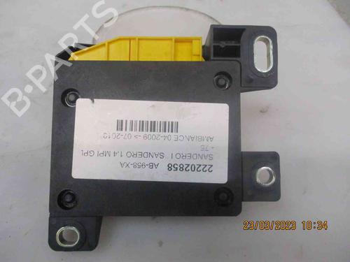 ECU airbags DACIA SANDERO  | BP26628253M53 