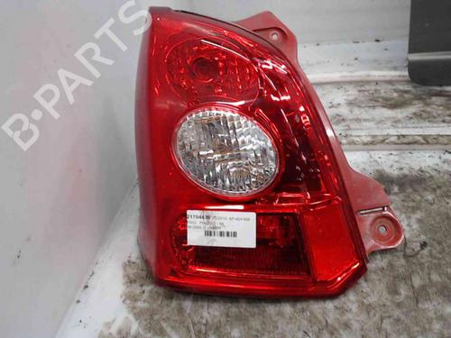 Used Left taillight NISSAN PIXO (UA0) 1.0 (68 hp) 19712304