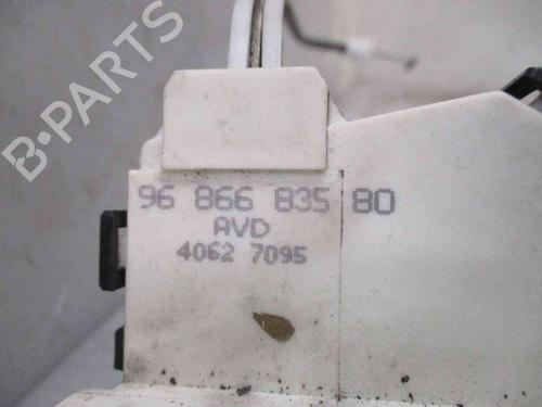 Front right lock PEUGEOT 407 (6D_) 2.0 HDi (6DRHRH) | BP26631918C97 