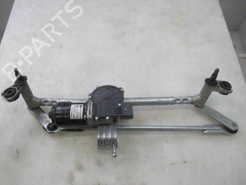 Used Front wipers mechanism Front wipers mechanism SEAT IBIZA V (KJ1, KJG) 1.0 MPi (80 hp) 33710519 33710519