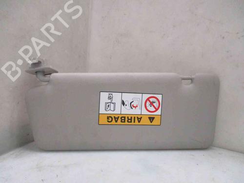 Right sun visor RENAULT CLIO IV (BH_) 1.5 dCi 90 | BP26631514I2 