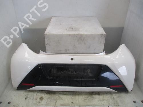 Used Rear bumper Rear bumper TOYOTA AYGO (_B4_) 1.0 VVTi (KGB40) (72 hp) 34528139 34528139