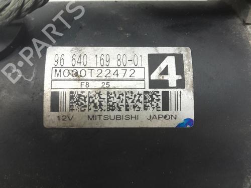 Used Starter CITROËN C4 I (LC_) 1.6 HDi (90 hp) 31076280