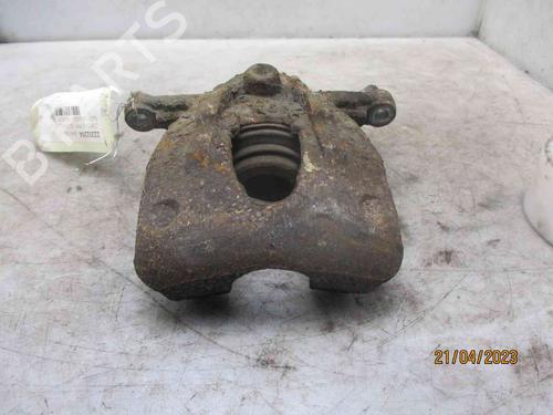 Used Left front brake caliper RENAULT KANGOO BE BOP (KW0/1_) 1.5 dCi 75 (75 hp) 24011868