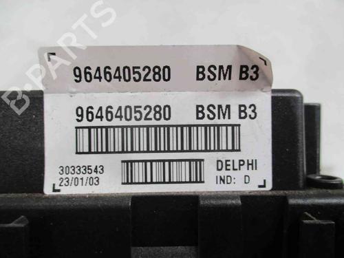 Fuse box PORSCHE PANAMERA (970) 3.0 S E-Hybrid | BP26633426E1 