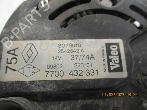 Alternator RENAULT KANGOO (KC0/1_) 1.6 16V | BP26626852M7 