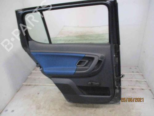 Left rear door SKODA FABIA II (542)  | BP19719773C4 
