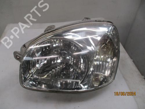 Used Left headlight HYUNDAI SANTA FÉ I (SM) 2.0 CRDi 4x4 (113 hp) 24013301