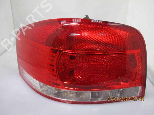 Used Left taillight AUDI A3 (8P1) 1.9 TDI (105 hp) 26623990