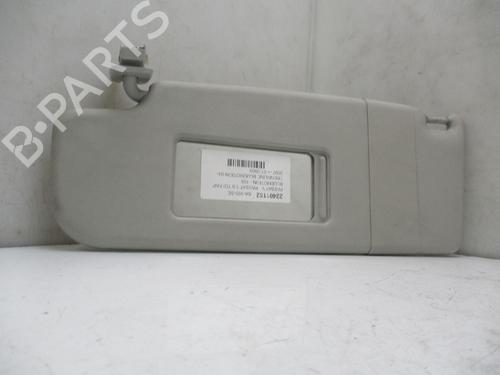 Venstre solskærm VW PASSAT B6 (3C2) 1.9 TDI (105 hp) 26636908