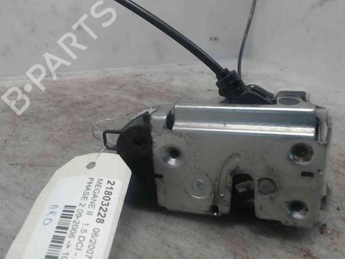 Used Rear right lock RENAULT MEGANE II (BM0/1_, CM0/1_) 1.5 dCi (BM1F, CM1F) (86 hp) 20205933
