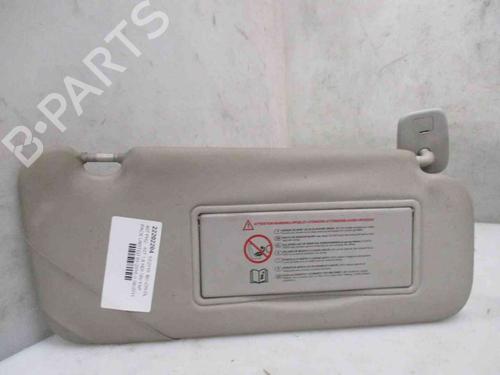 Used Right sun visor PEUGEOT 407 (6D_) 1.6 HDi 110 (6D9HZC, 6D9HYC) (109 hp) 26626980