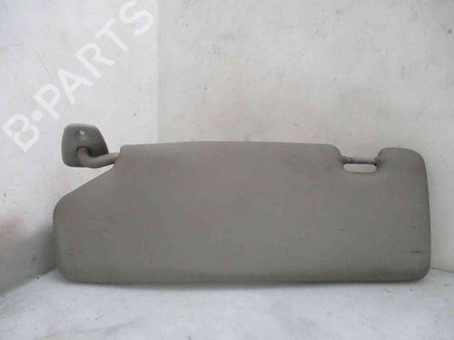 Used Left sun visor FORD FIESTA III (GFJ) [1989-1997]  26627353