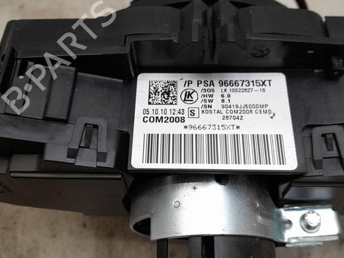 Headlight switch PEUGEOT 407 (6D_) 1.6 HDi 110 (6D9HZC, 6D9HYC) | BP30500773I24 