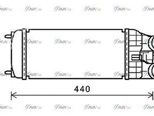 Used Intercooler CITROËN C4 CACTUS 1.2 THP 110 (110 hp) 26638760
