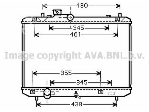 water-radiator-suzuki-swift-iii-mz-ez-2005-32074819 main image